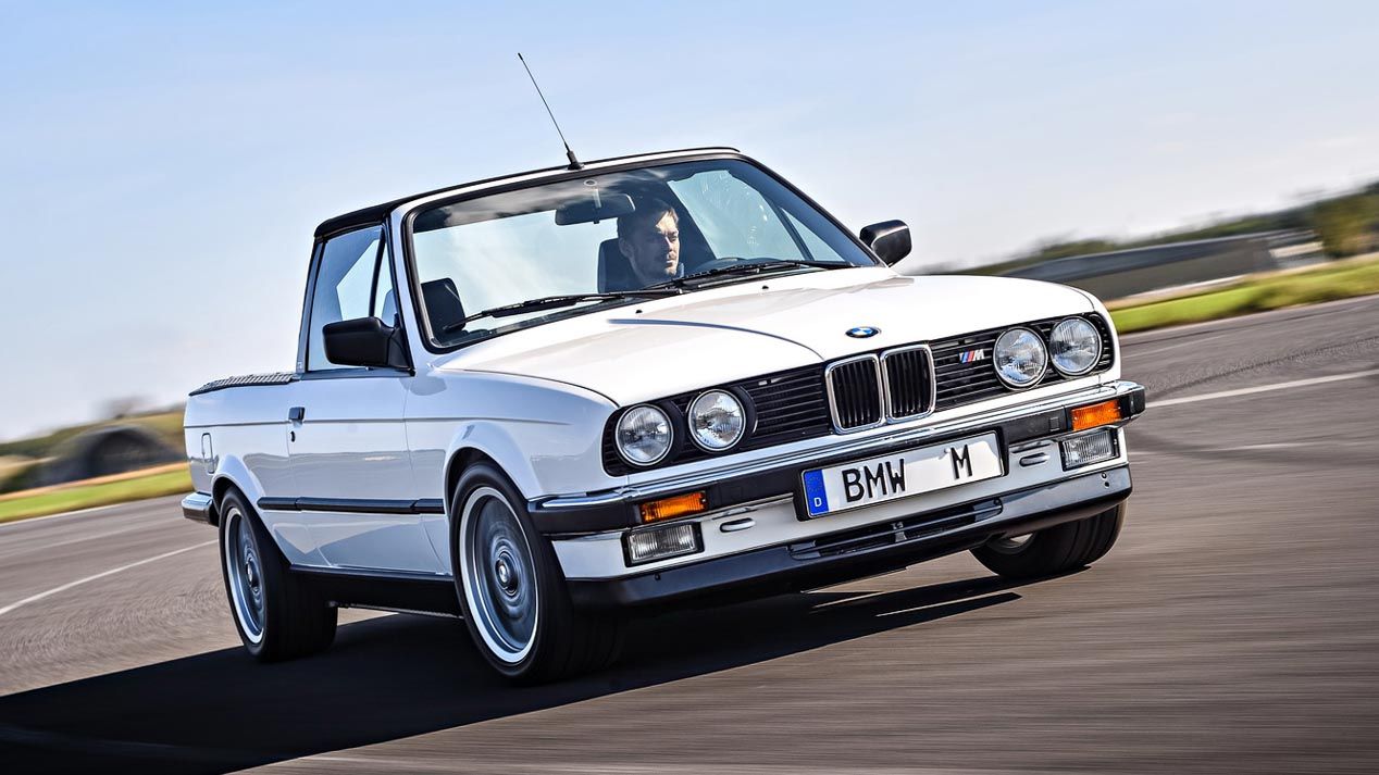 Los BMW M3 más raros que nunca se llegaron a fabricar