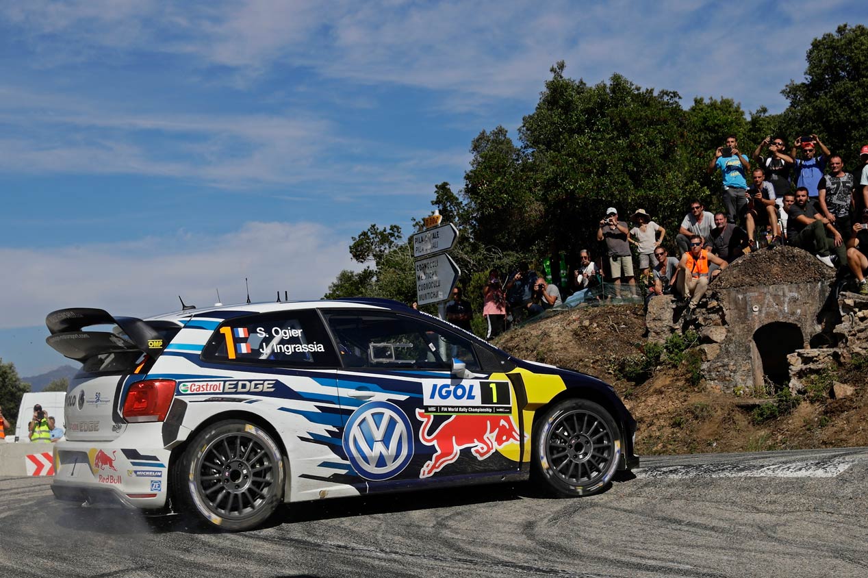 Tour de Córcega: Ogier, más cerca de ser campeón