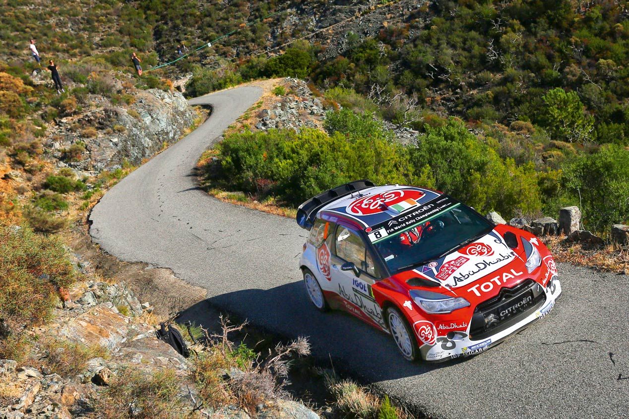 Tour de Córcega: Ogier, más cerca de ser campeón