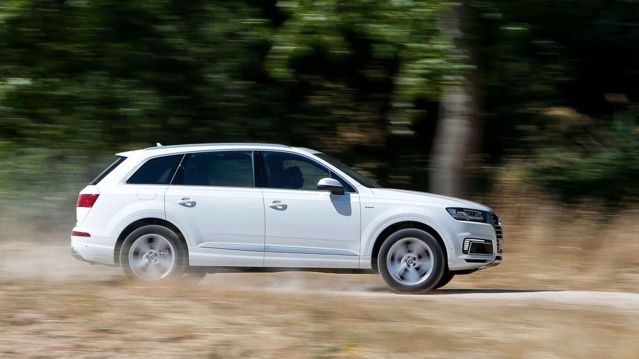 Audi Q7 e-tron, BMW X5 40e y Volvo XC90 T8 Twin Engine