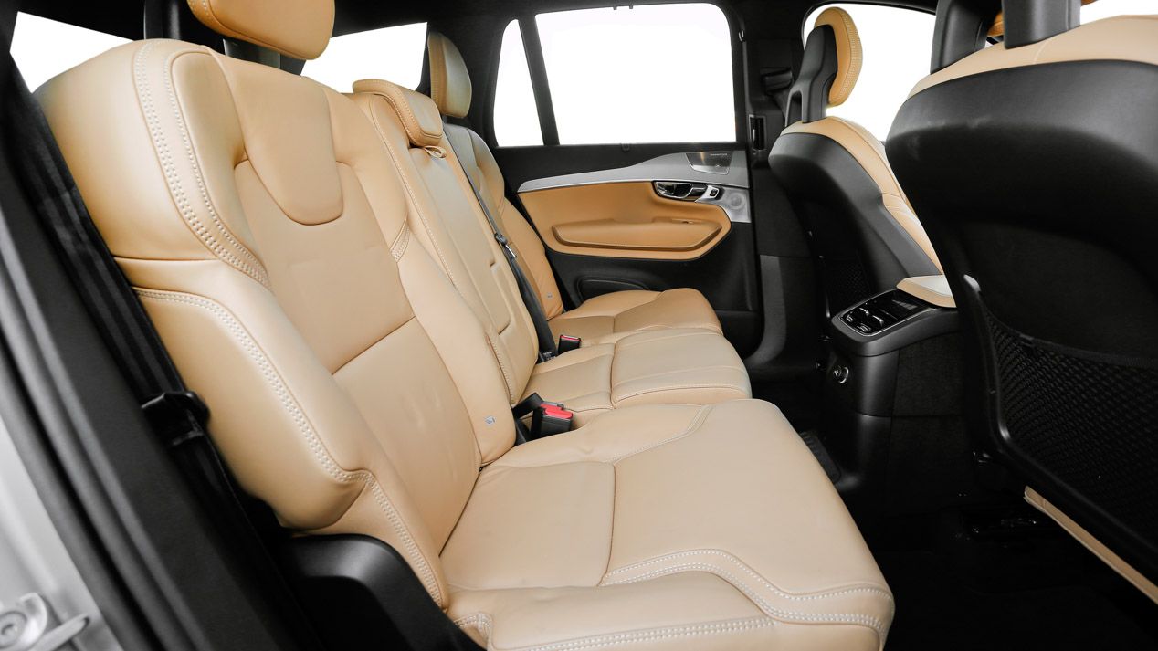 Audi Q7 e-tron, BMW X5 40e y Volvo XC90 T8 Twin Engine