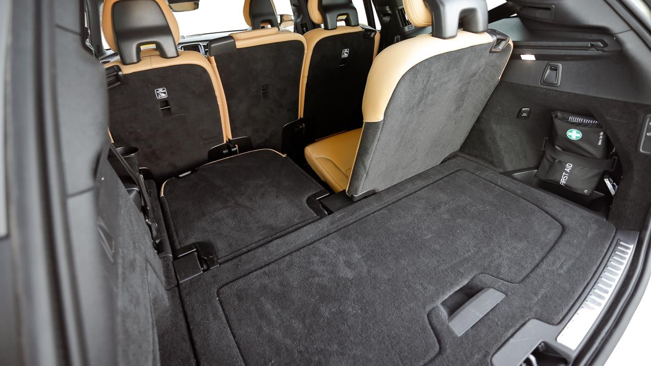Audi Q7 e-tron, BMW X5 40e y Volvo XC90 T8 Twin Engine