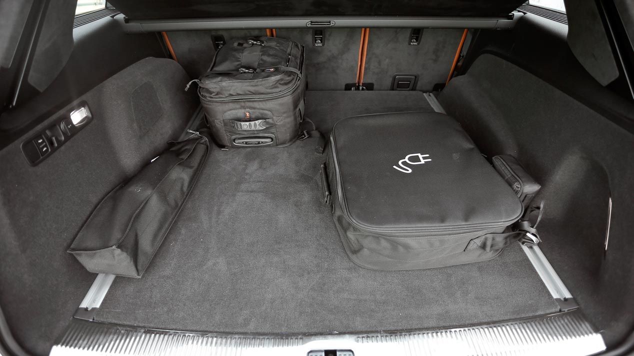 Audi Q7 e-tron, BMW X5 40e y Volvo XC90 T8 Twin Engine