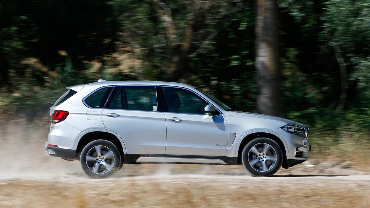 Audi Q7 e-tron, BMW X5 40e y Volvo XC90 T8 Twin Engine