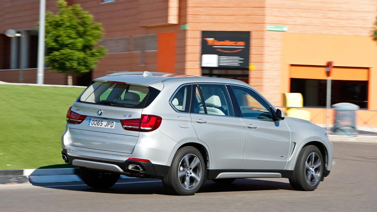 Audi Q7 e-tron, BMW X5 40e y Volvo XC90 T8 Twin Engine
