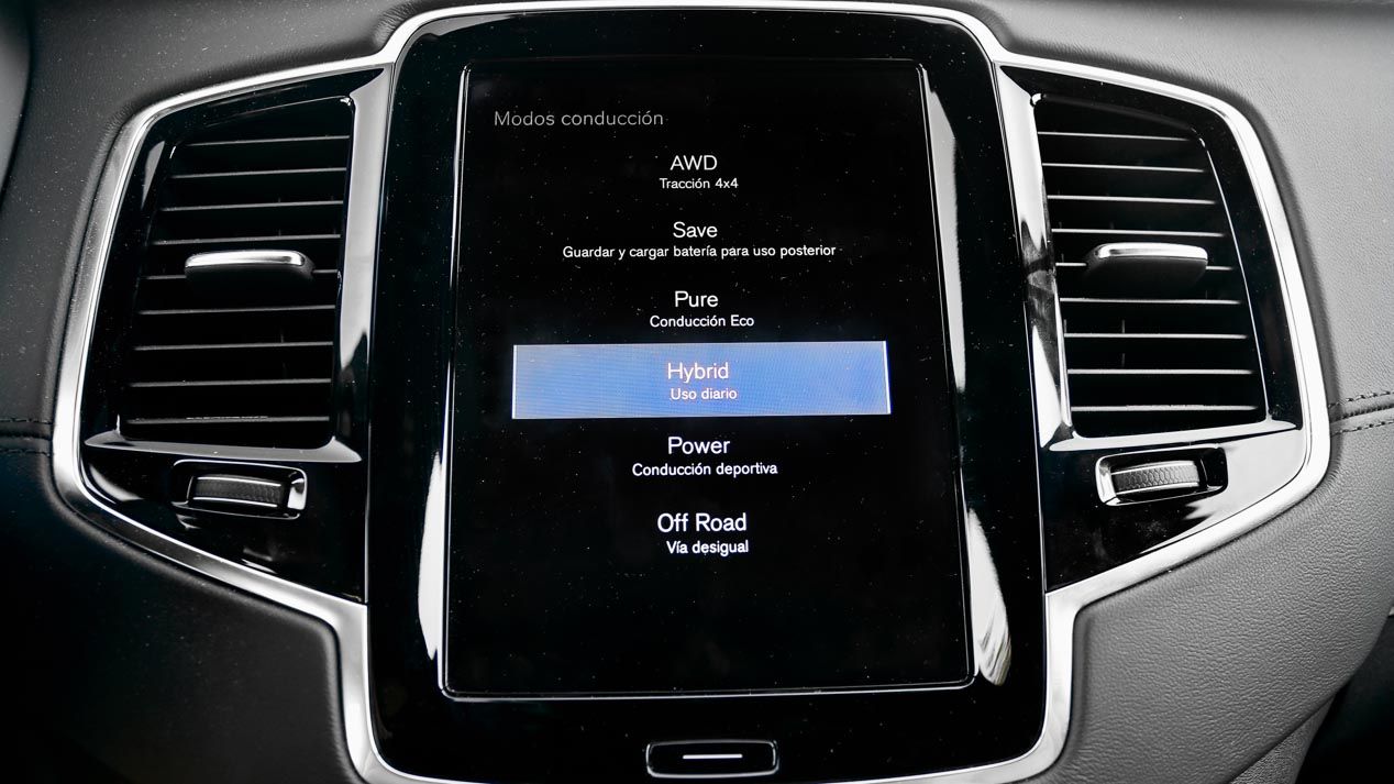 Audi Q7 e-tron, BMW X5 40e y Volvo XC90 T8 Twin Engine