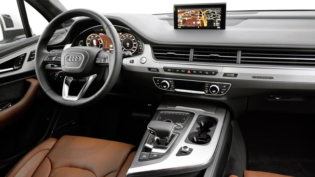 Audi Q7 e-tron, BMW X5 40e y Volvo XC90 T8 Twin Engine