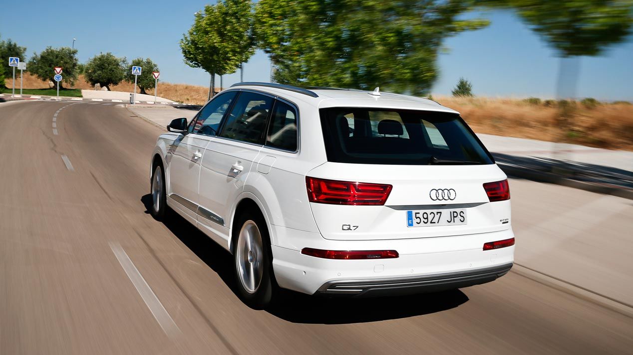 Audi Q7 e-tron, BMW X5 40e y Volvo XC90 T8 Twin Engine
