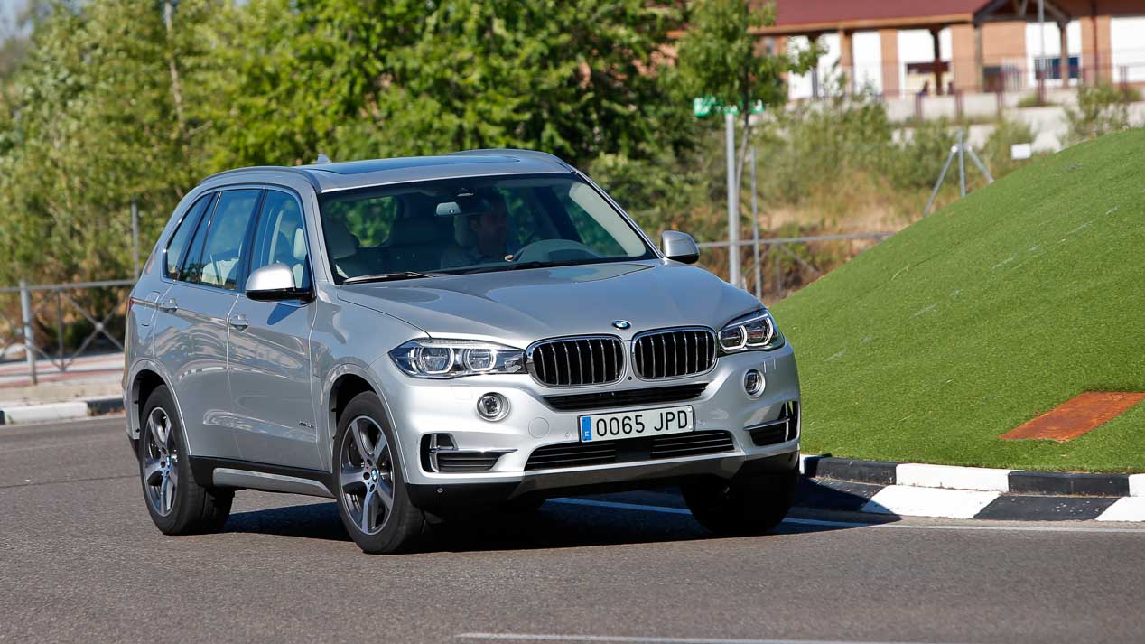 Audi Q7 e-tron, BMW X5 40e y Volvo XC90 T8 Twin Engine