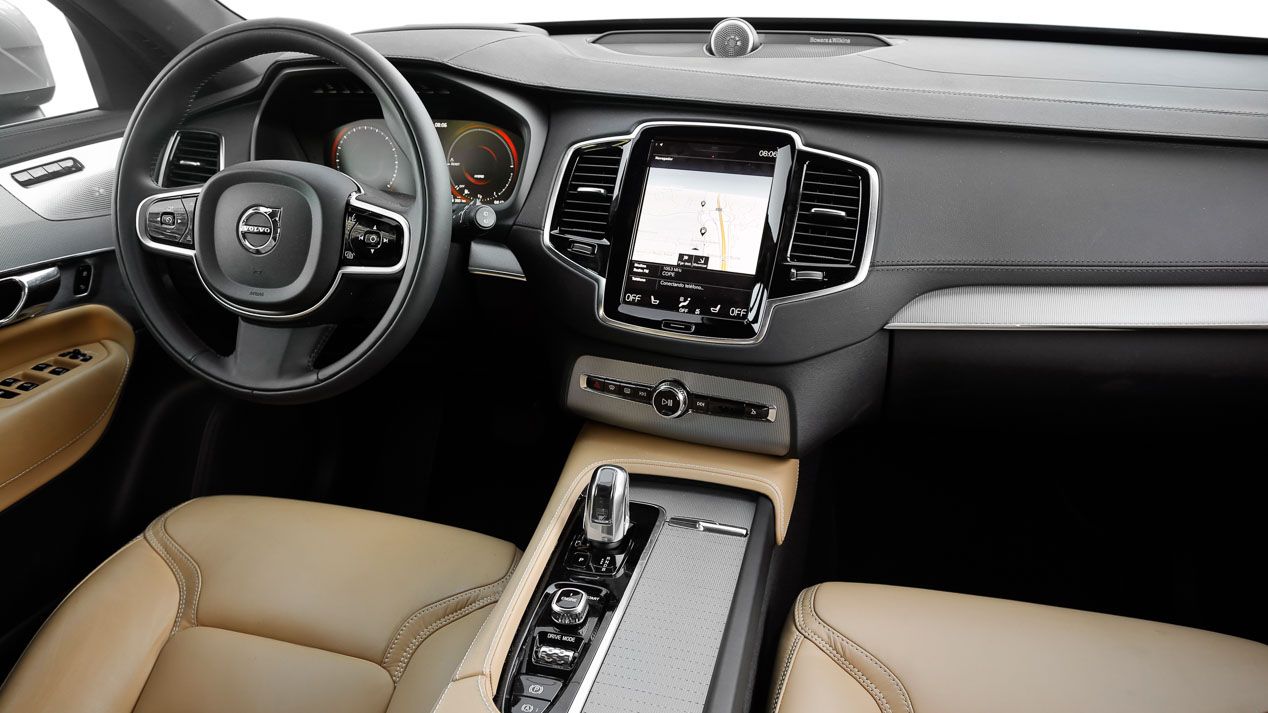 Audi Q7 e-tron, BMW X5 40e y Volvo XC90 T8 Twin Engine