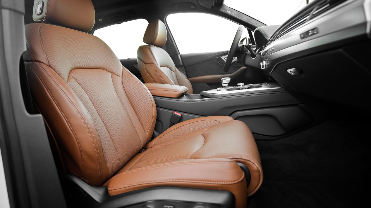 Audi Q7 e-tron, BMW X5 40e y Volvo XC90 T8 Twin Engine