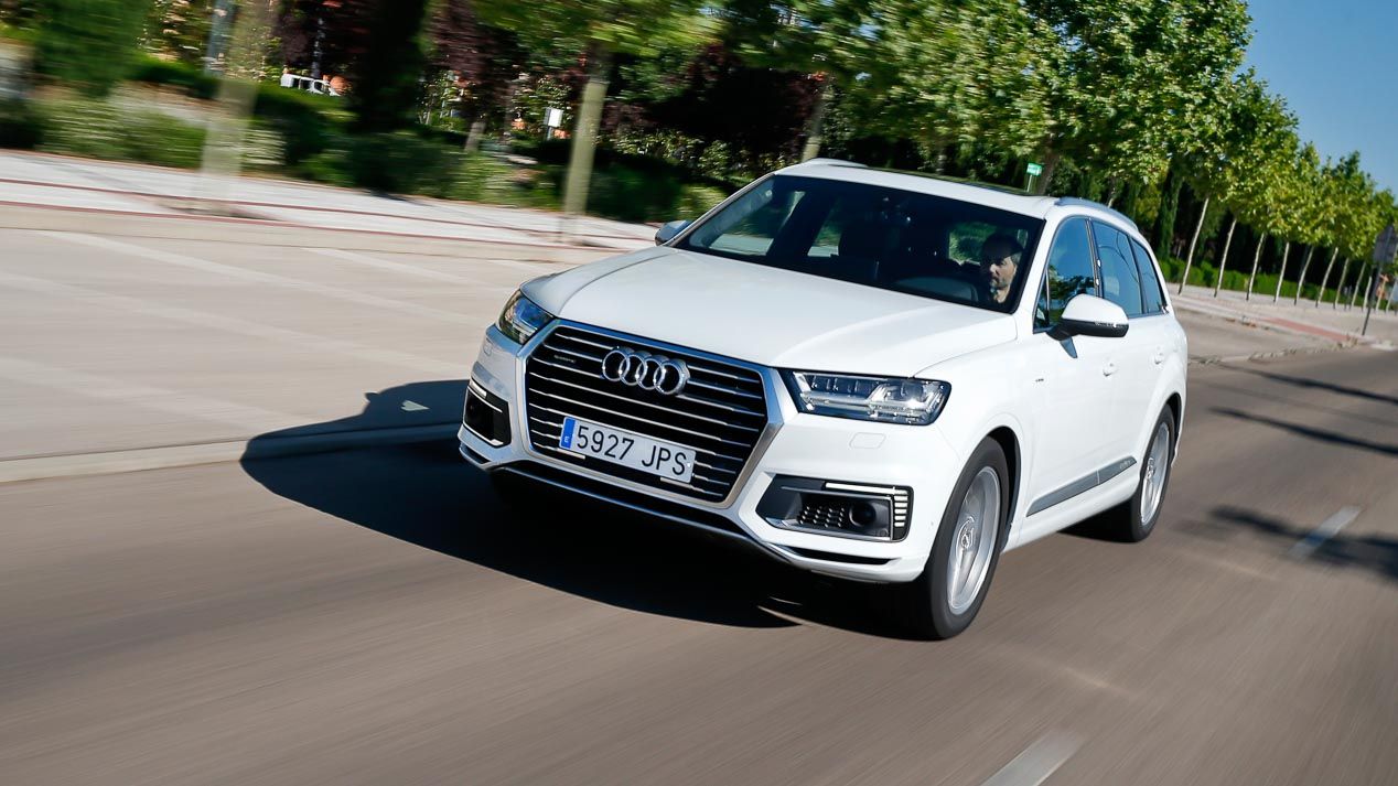 Audi Q7 e-tron, BMW X5 40e y Volvo XC90 T8 Twin Engine