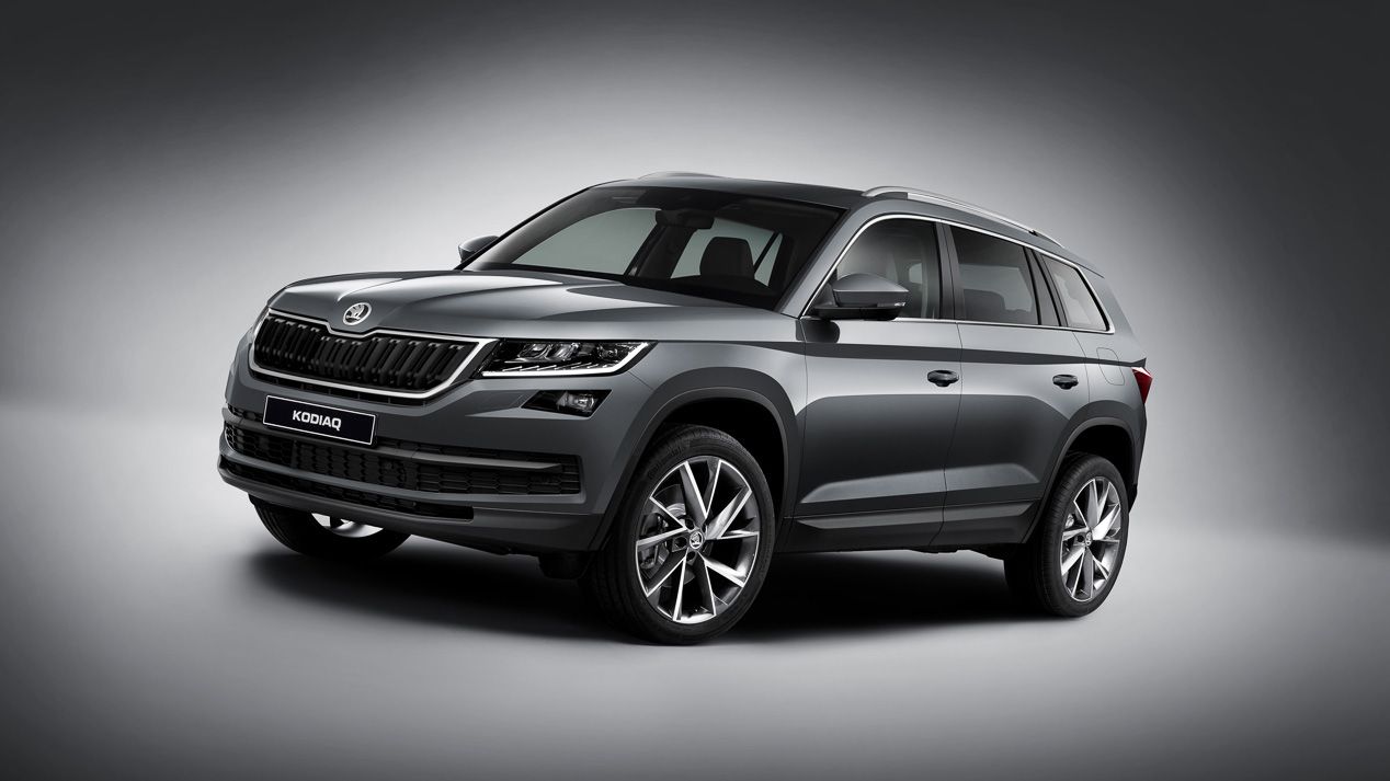 Skoda Kodiaq vs VW Tiguan: ¿cuál es mejor?