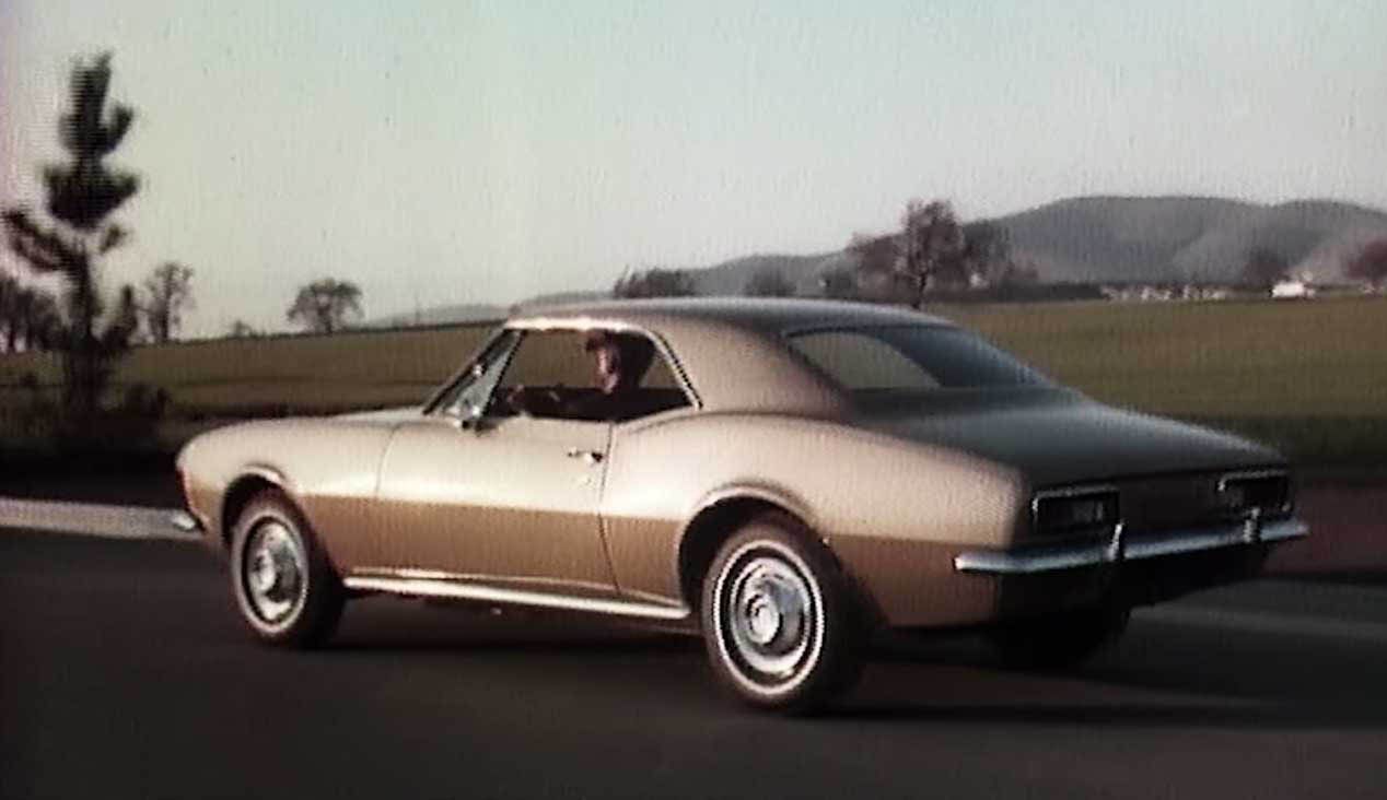 50 años de historia del Chevrolet Camaro