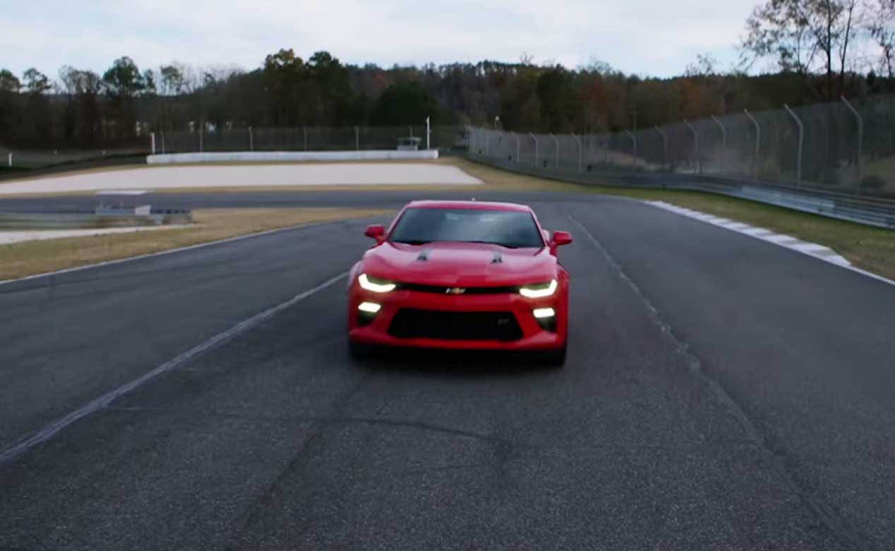 50 años de historia del Chevrolet Camaro