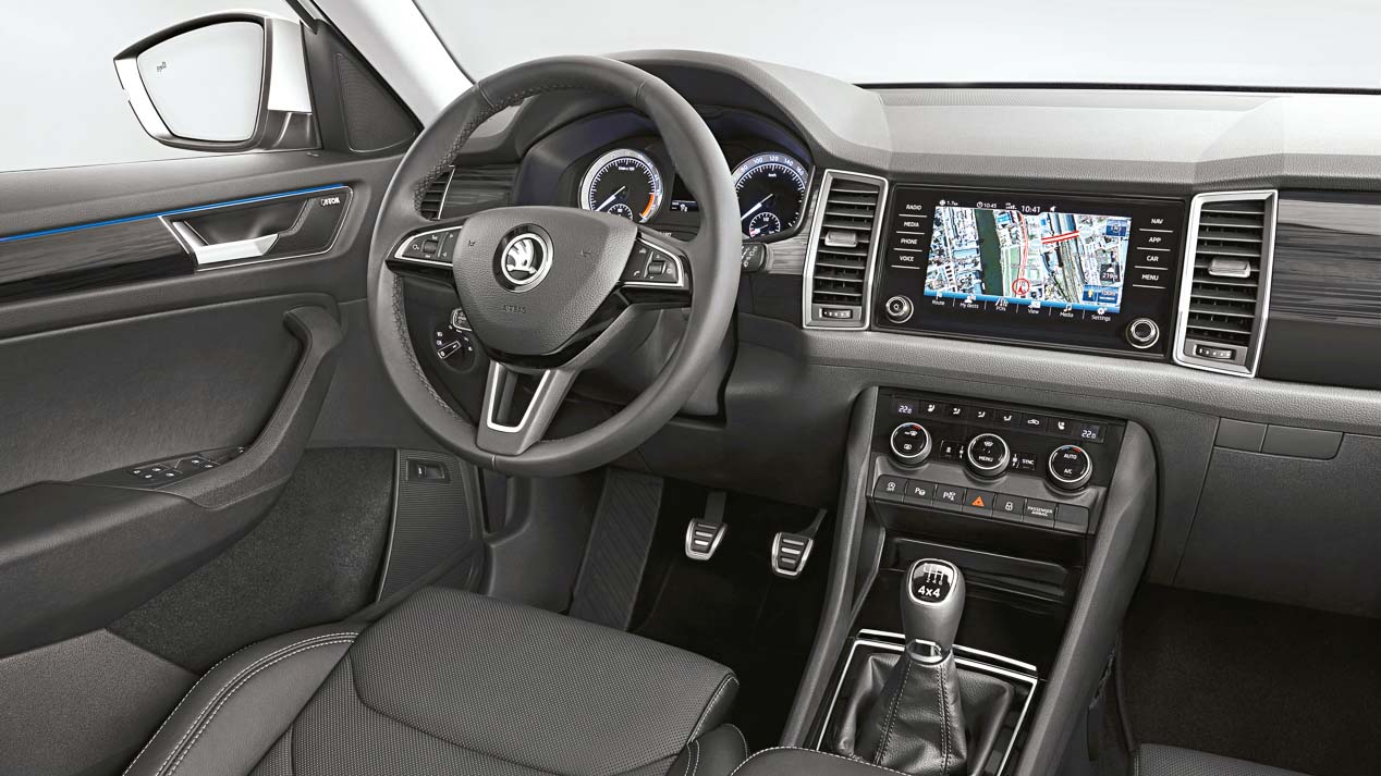 Skoda Kodiaq vs VW Tiguan: ¿cuál es mejor?