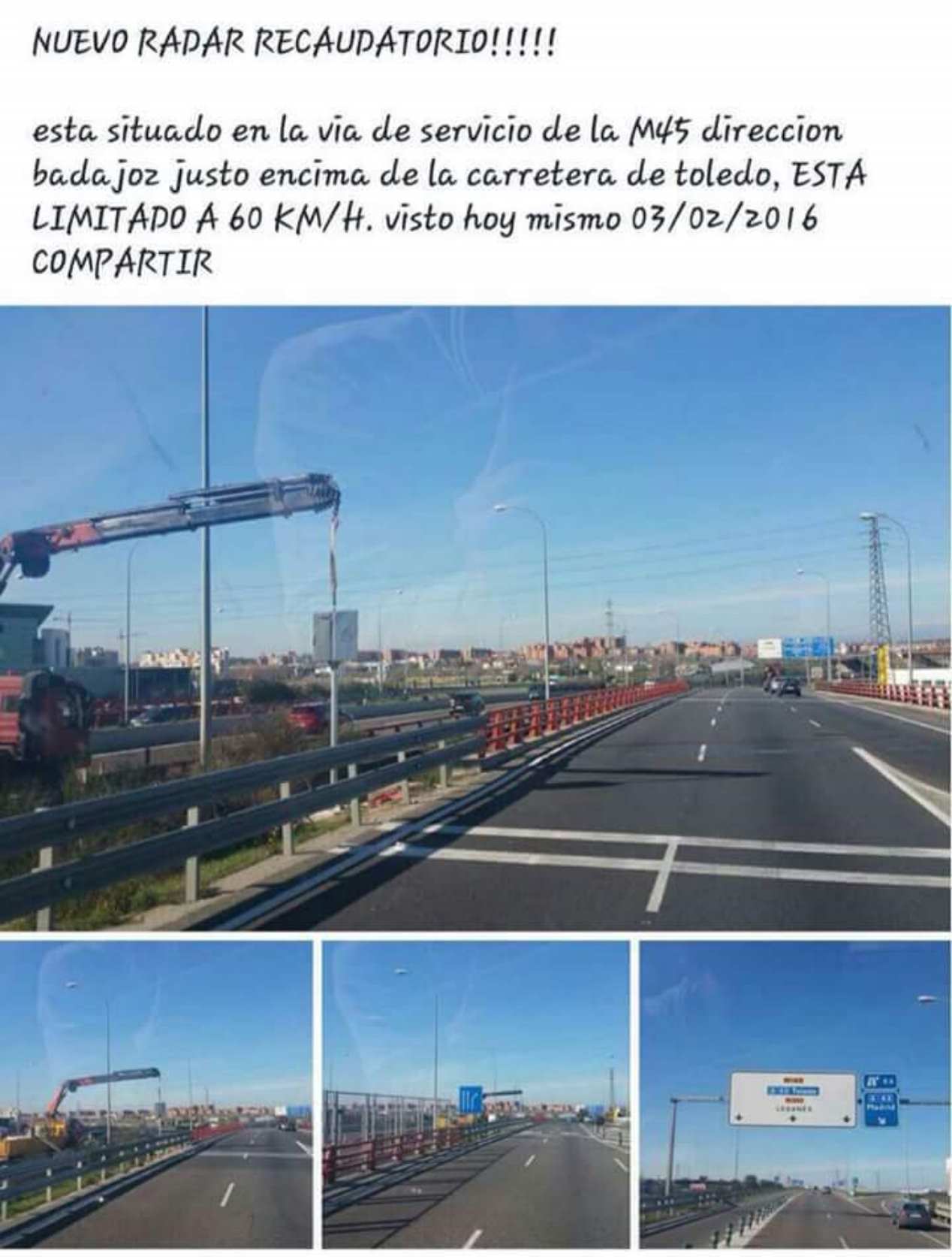 Los radares que indignan a los conductores, en fotos