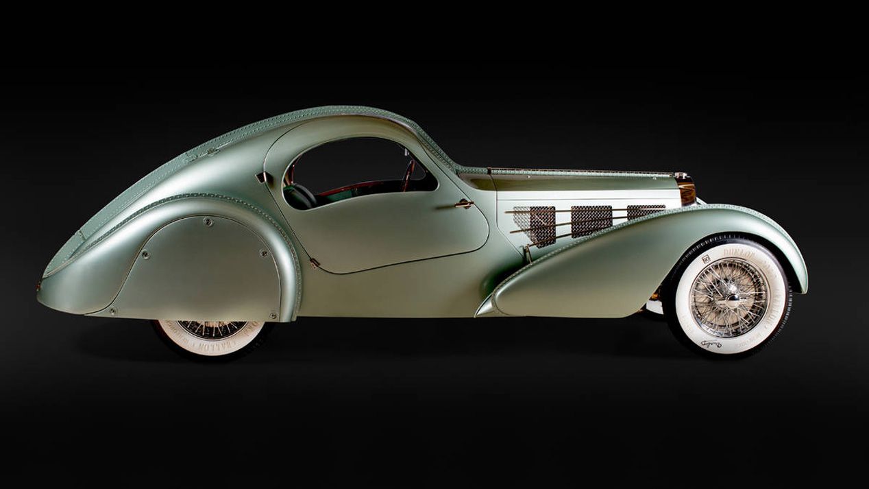 Rolling Sculpture Art Deco Cars: los coches y motos más bellos de los años 30 y 40