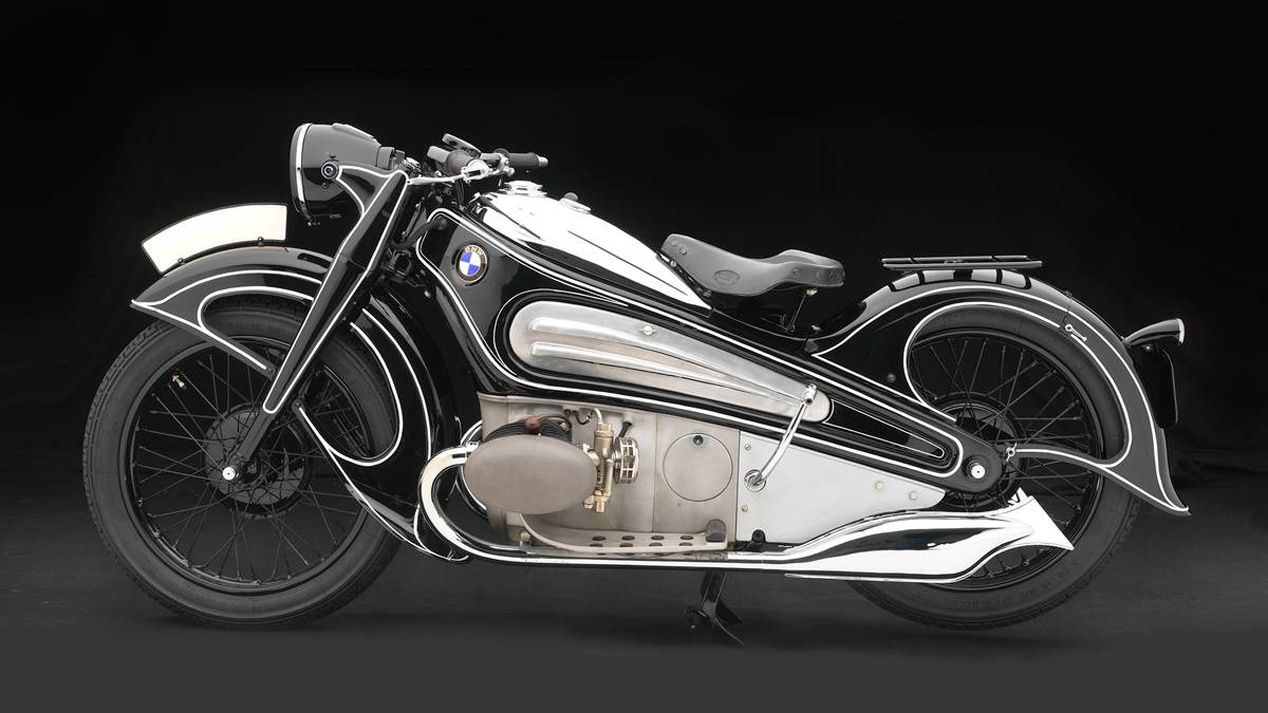 Rolling Sculpture Art Deco Cars: los coches y motos más bellos de los años 30 y 40