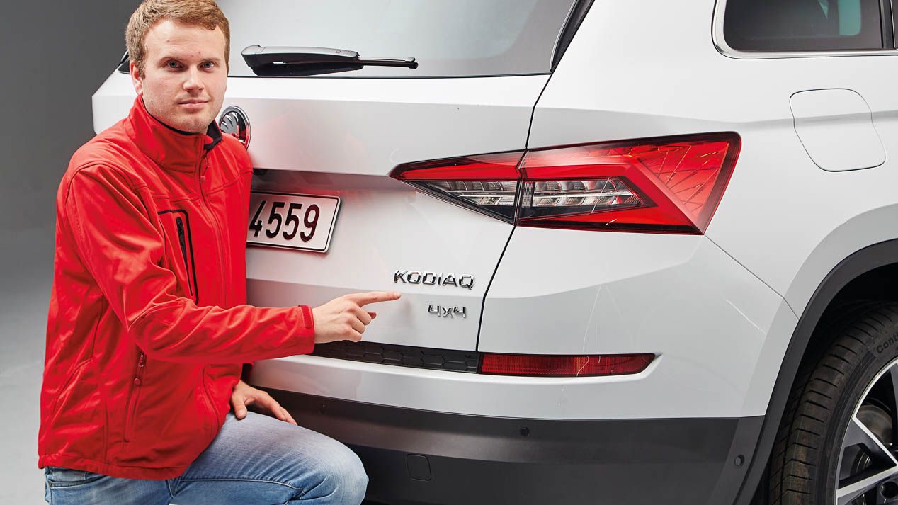 Skoda Kodiaq vs VW Tiguan: ¿cuál es mejor?