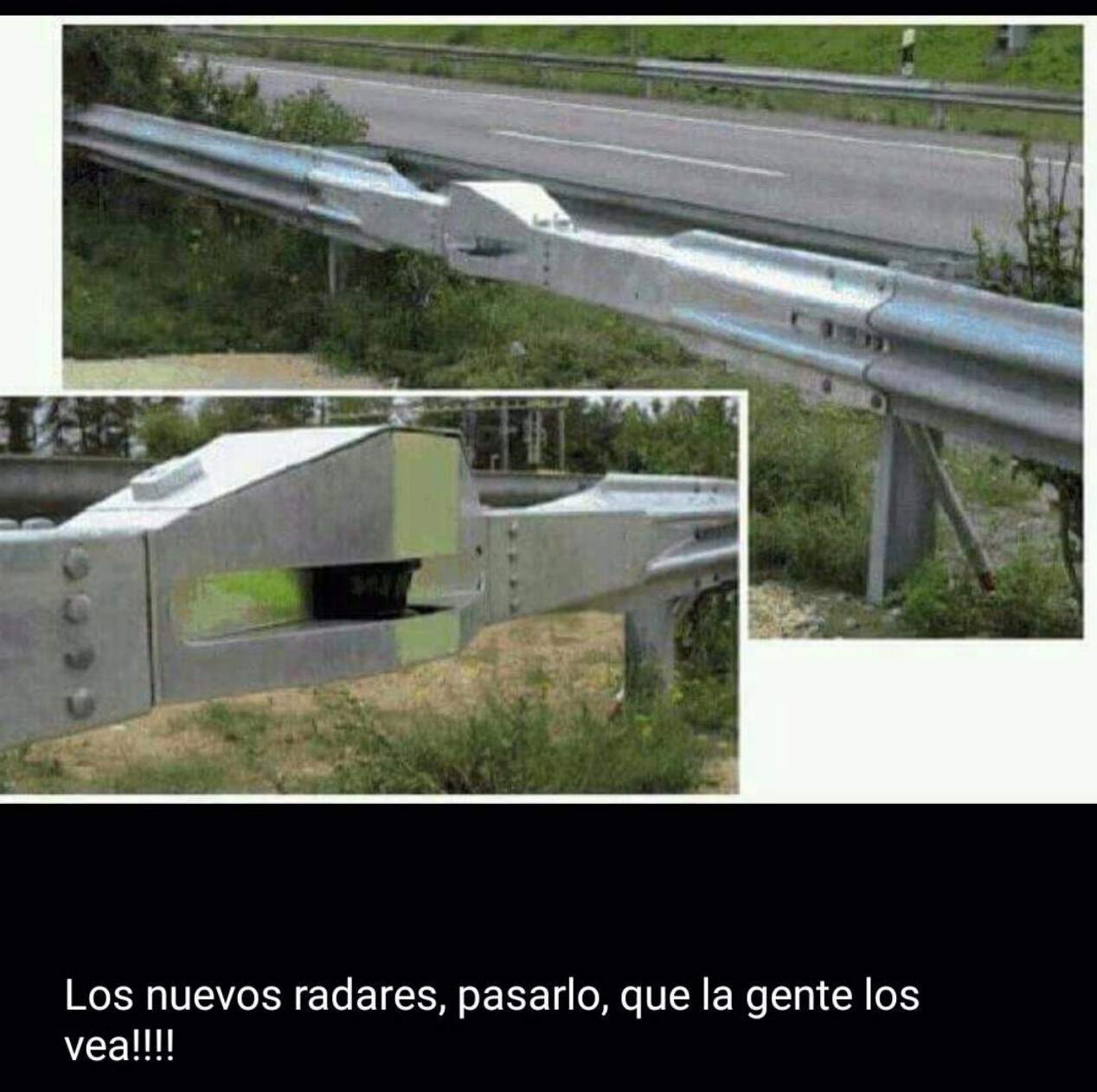Los radares que indignan a los conductores, en fotos