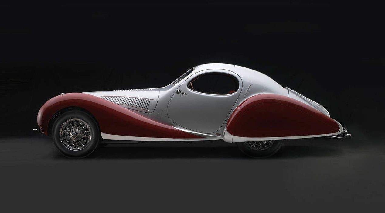 Rolling Sculpture Art Deco Cars: los coches y motos más bellos de los años 30 y 40