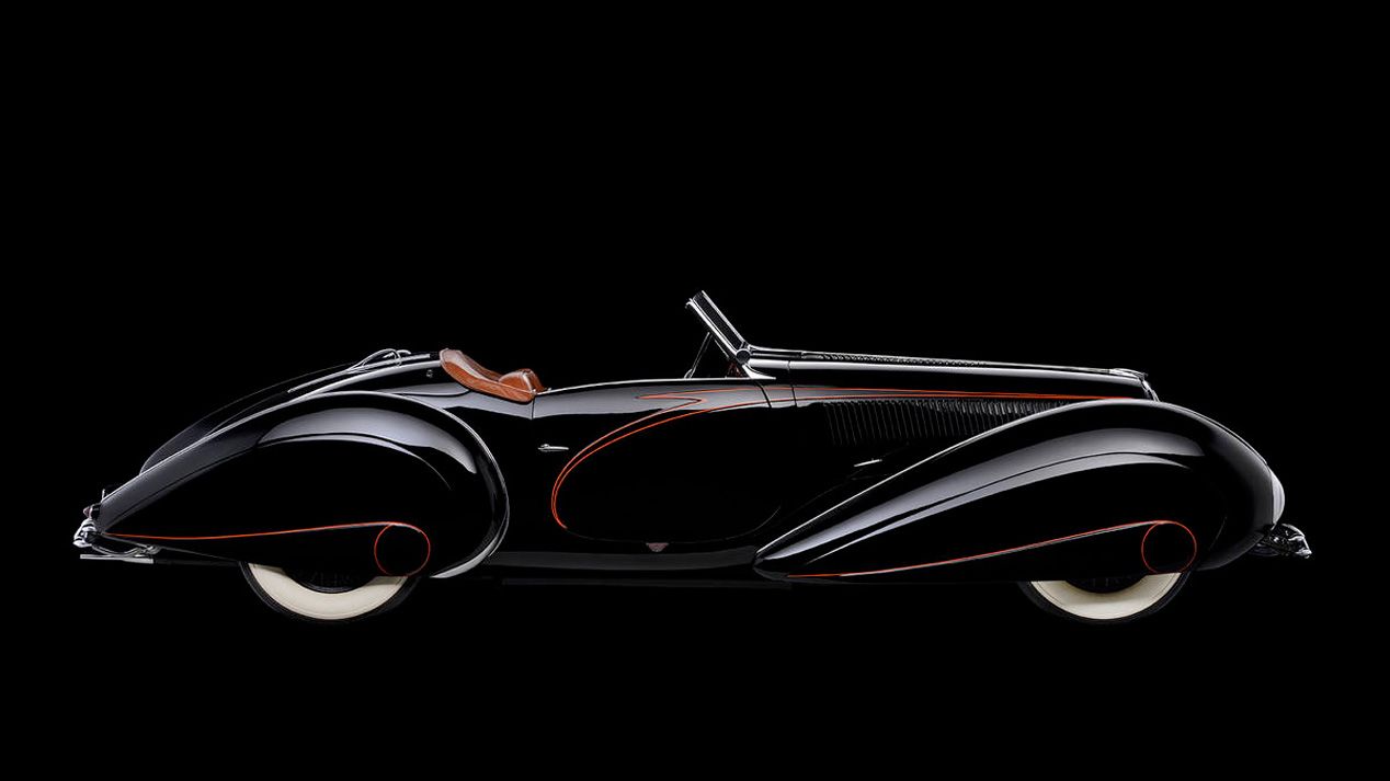 Rolling Sculpture Art Deco Cars: los coches y motos más bellos de los años 30 y 40