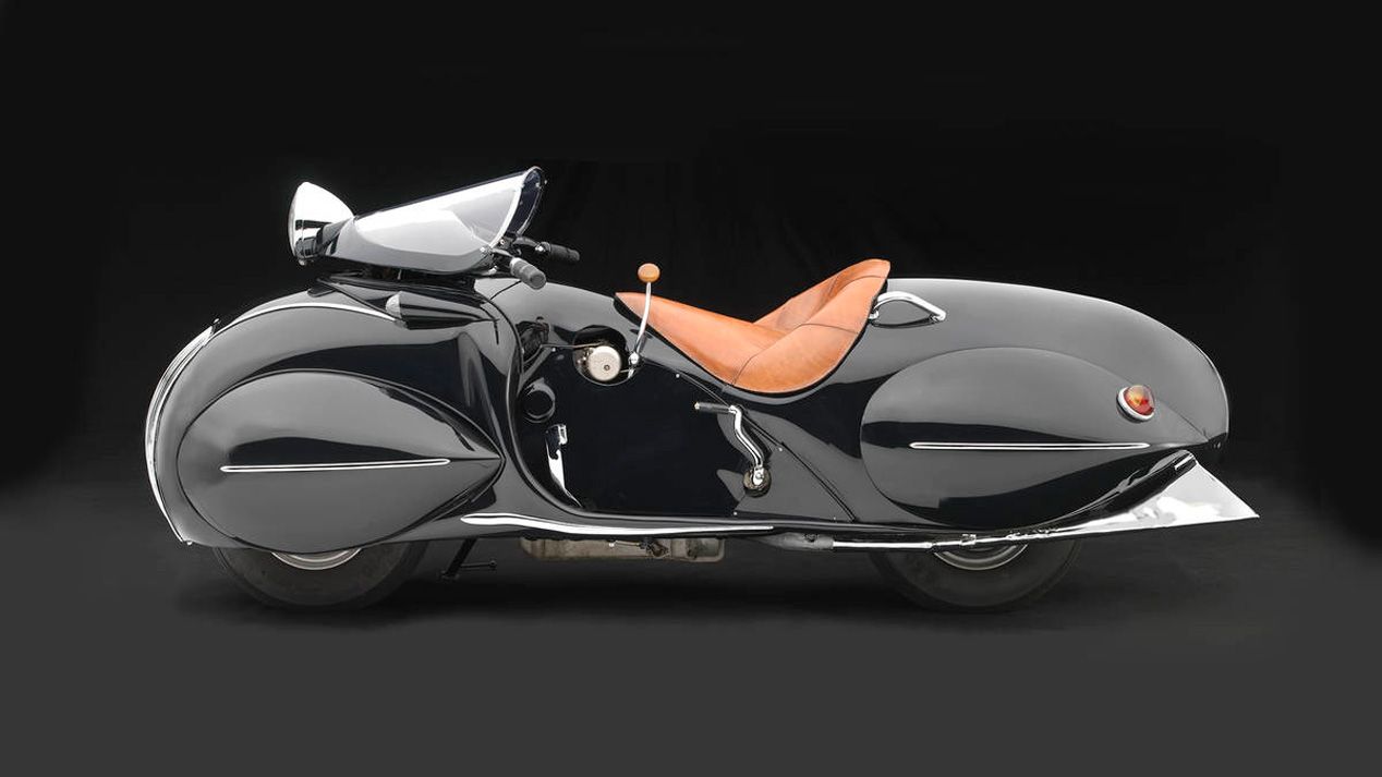 Rolling Sculpture Art Deco Cars: los coches y motos más bellos de los años 30 y 40