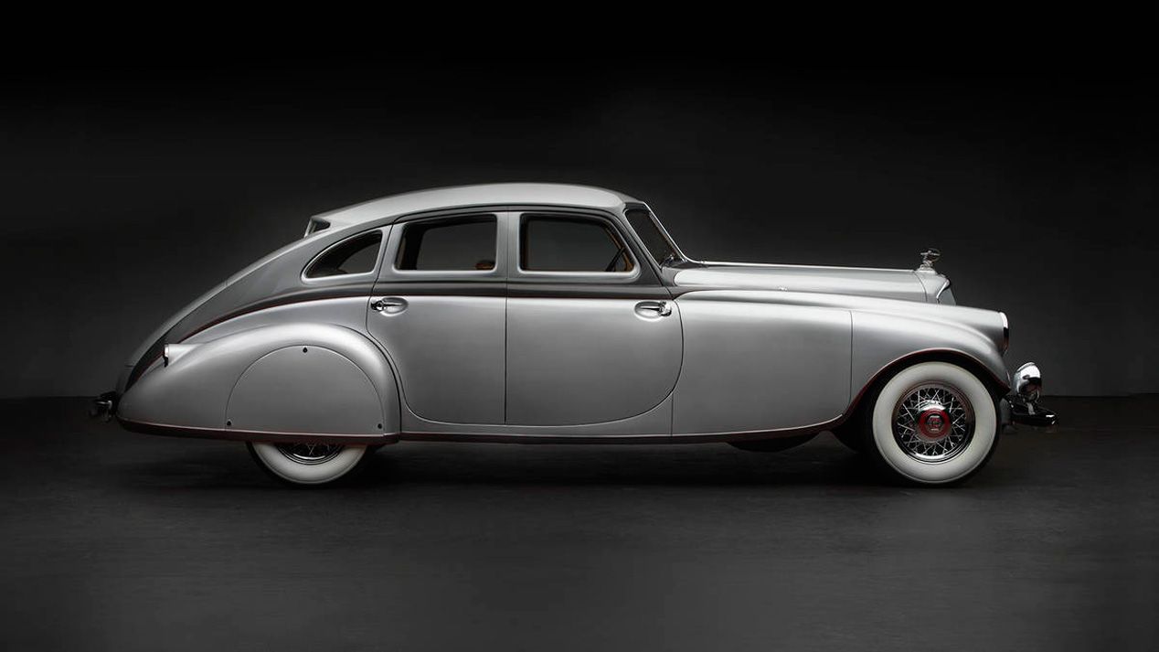 Rolling Sculpture Art Deco Cars: los coches y motos más bellos de los años 30 y 40