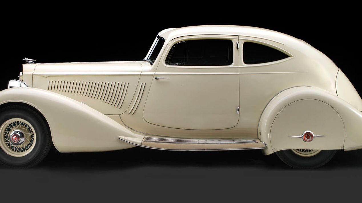 Rolling Sculpture Art Deco Cars: los coches y motos más bellos de los años 30 y 40