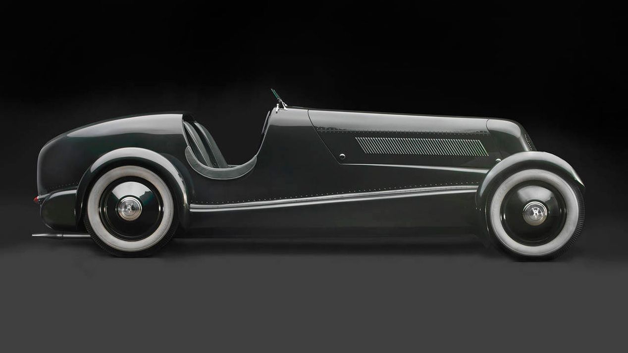 Rolling Sculpture Art Deco Cars: los coches y motos más bellos de los años 30 y 40