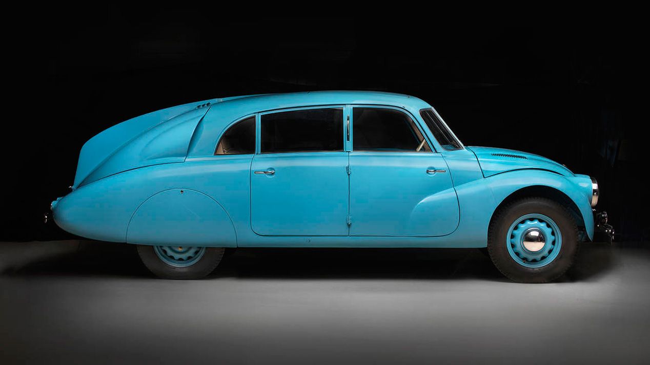 Rolling Sculpture Art Deco Cars: los coches y motos más bellos de los años 30 y 40