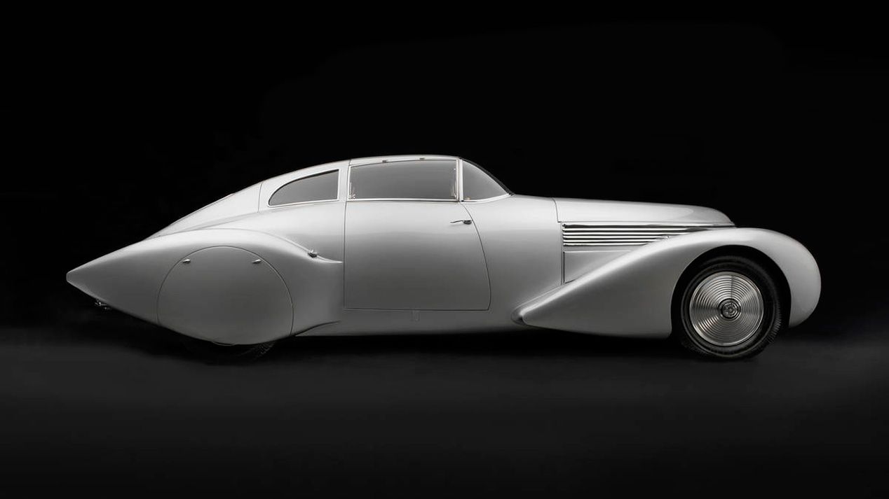 Rolling Sculpture Art Deco Cars: los coches y motos más bellos de los años 30 y 40