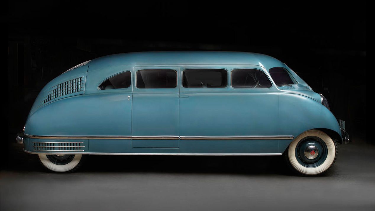 Rolling Sculpture Art Deco Cars: los coches y motos más bellos de los años 30 y 40