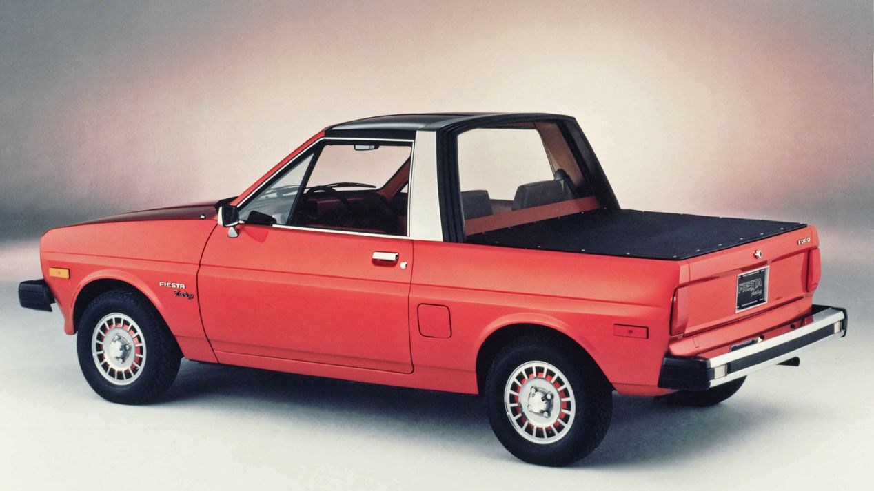 Así son los conceptos que han nacido del Ford Fiesta