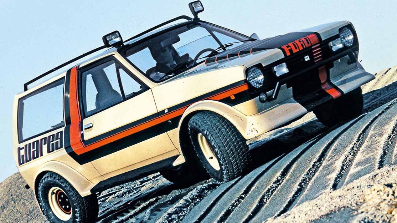 Así son los conceptos que han nacido del Ford Fiesta