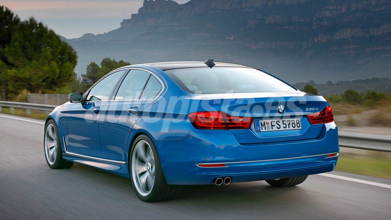 Así será el BMW Serie 5 de 2017