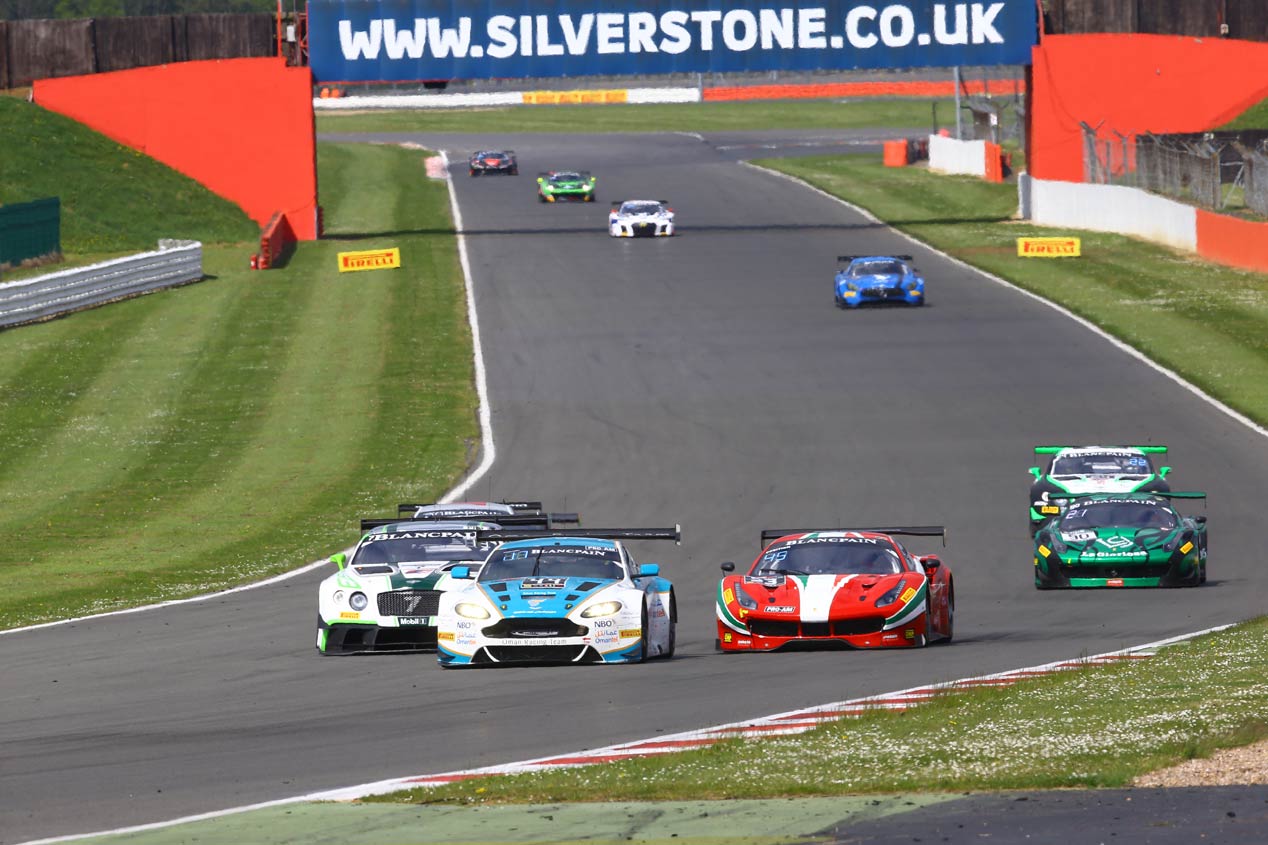 Las mejores imágenes de la temporada 2016 de las Blancpain GT Series