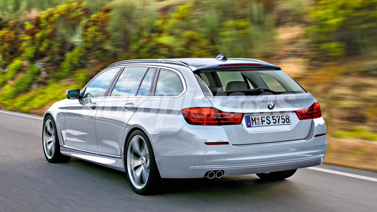 Así será el BMW Serie 5 de 2017