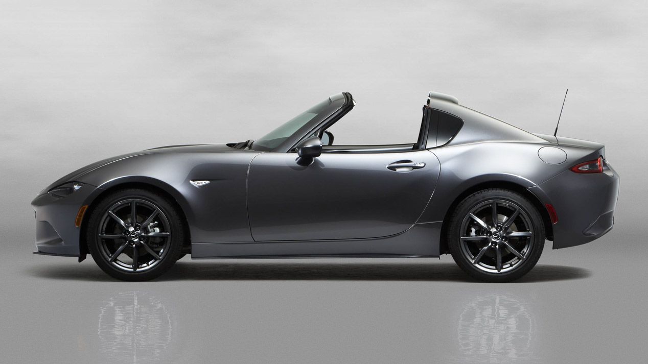 Mazda MX-5 RF, ya a la venta el Miata con techo metálico retráctil