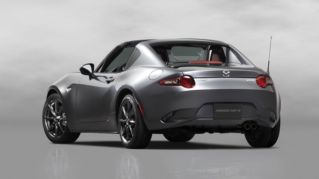 Mazda MX-5 RF, ya a la venta el Miata con techo metálico retráctil