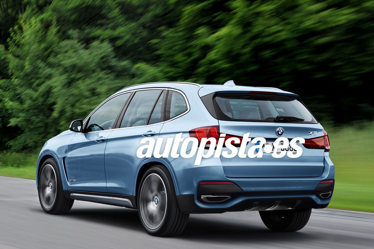 Futuros BMW X3 eléctrico y Mini eléctricos, primeras fotos