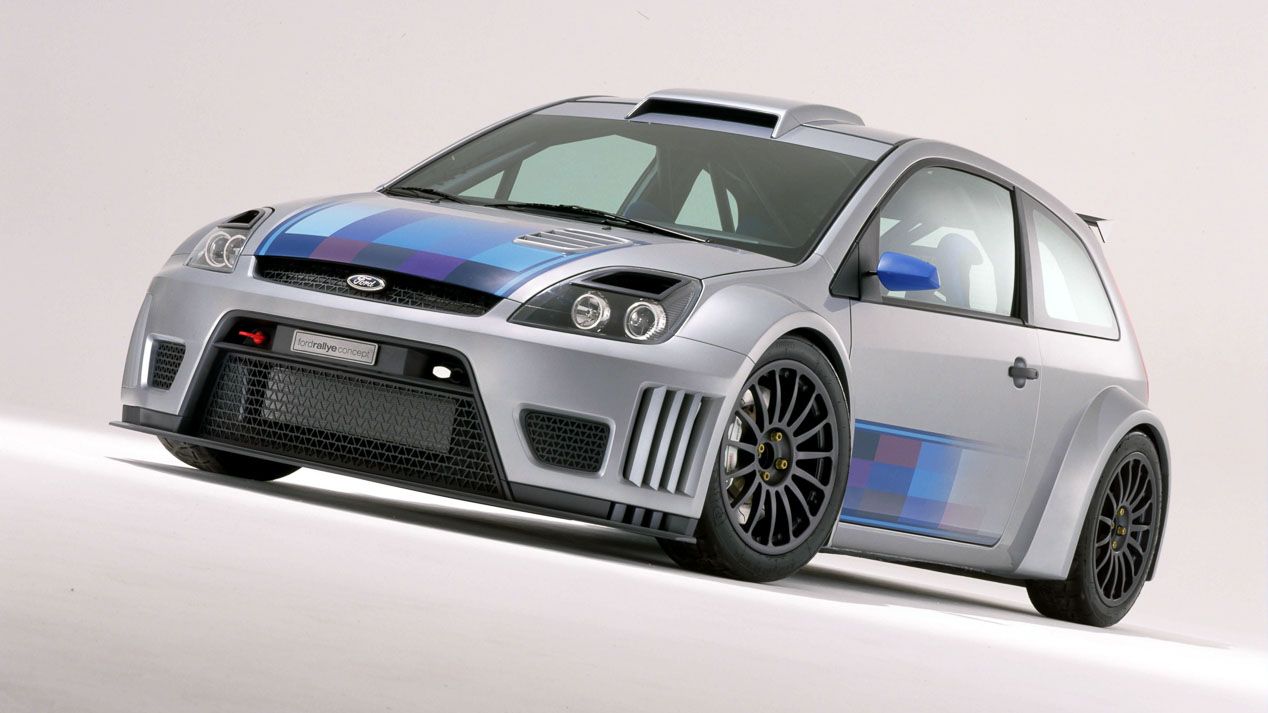 Así son los conceptos que han nacido del Ford Fiesta