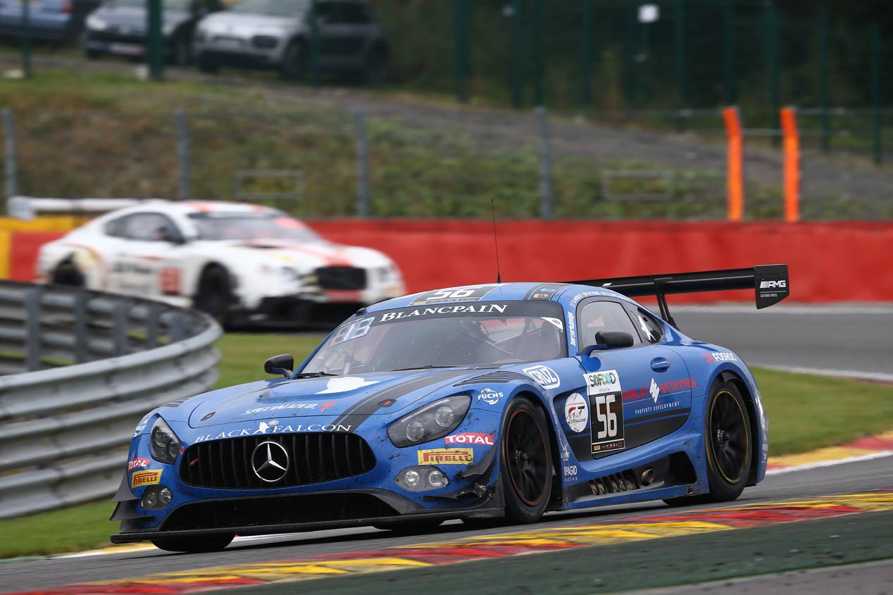 Las mejores imágenes de la temporada 2016 de las Blancpain GT Series