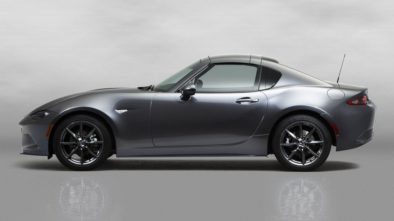 Mazda MX-5 RF, ya a la venta el Miata con techo metálico retráctil