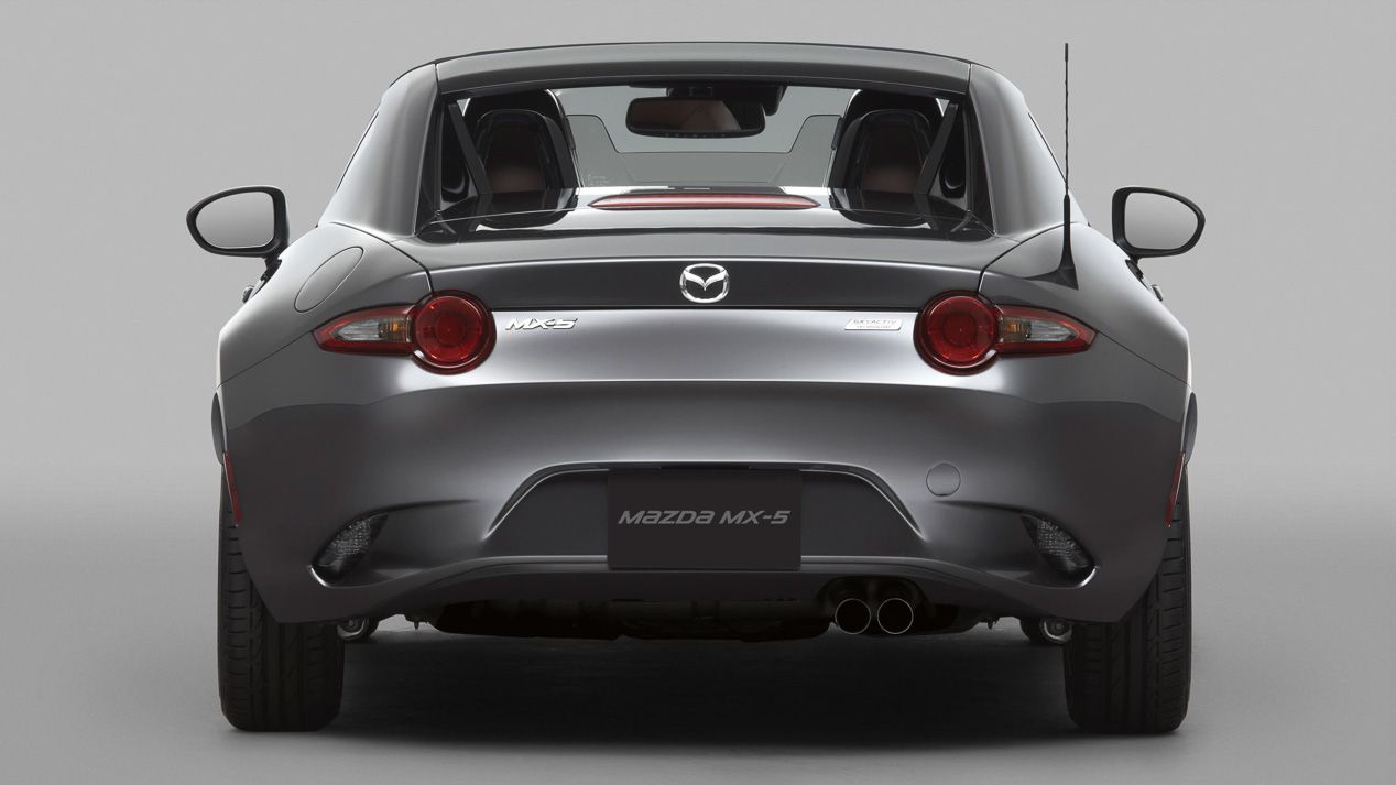 Mazda MX-5 RF, ya a la venta el Miata con techo metálico retráctil