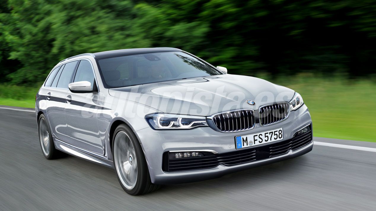 Así será el BMW Serie 5 de 2017