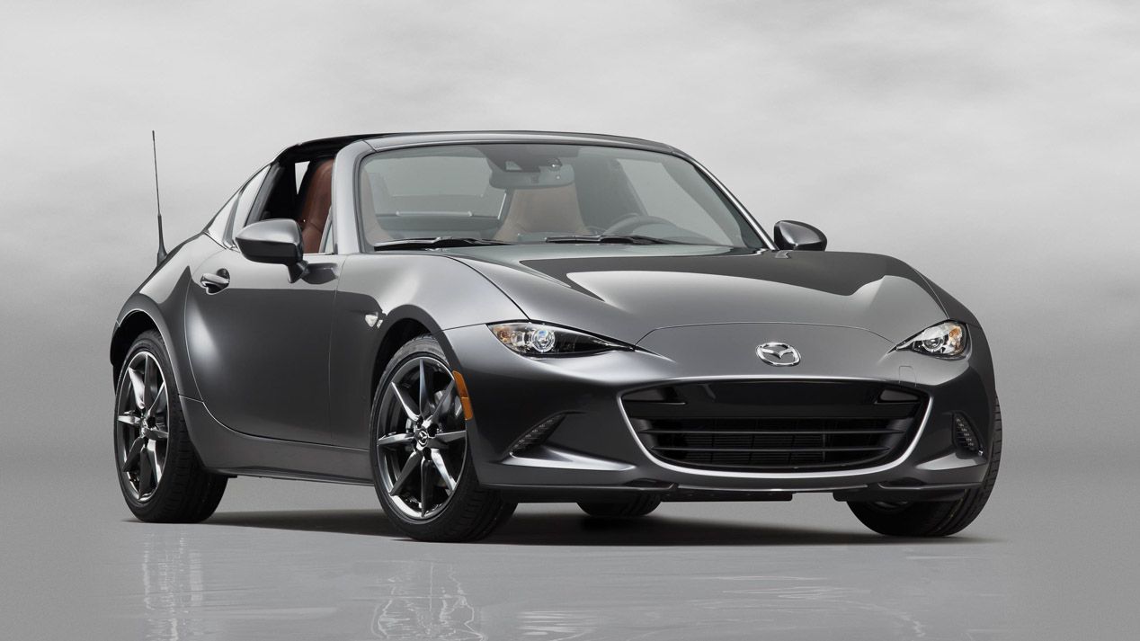 Mazda MX-5 RF, ya a la venta el Miata con techo metálico retráctil