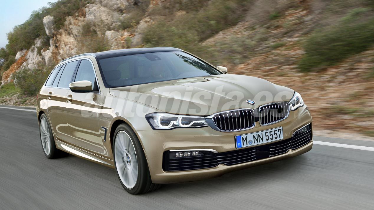 Así será el BMW Serie 5 de 2017