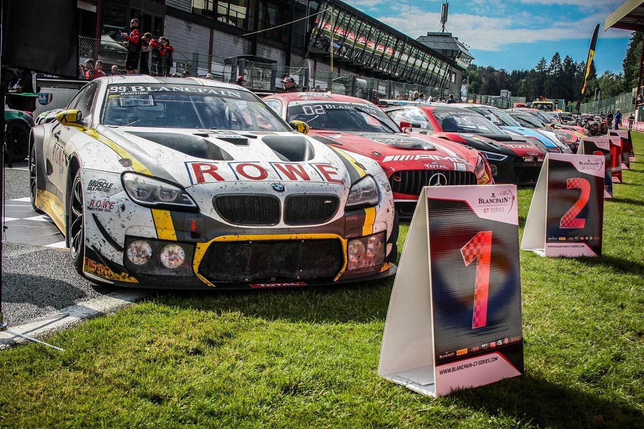 Las mejores imágenes de la temporada 2016 de las Blancpain GT Series